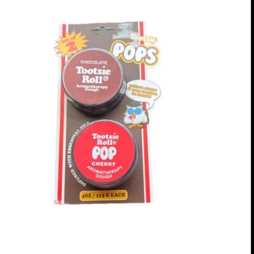 TOOTSIE POP ROLL Aromatherapy Dough Hand Grip Exerciser Arthritis Stress Anxiety